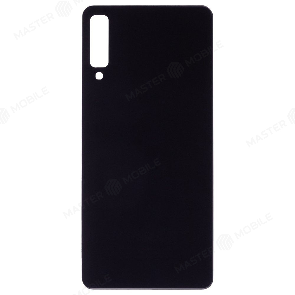 Задняя крышка для Samsung A750 Galaxy A7 (2018) (черный)