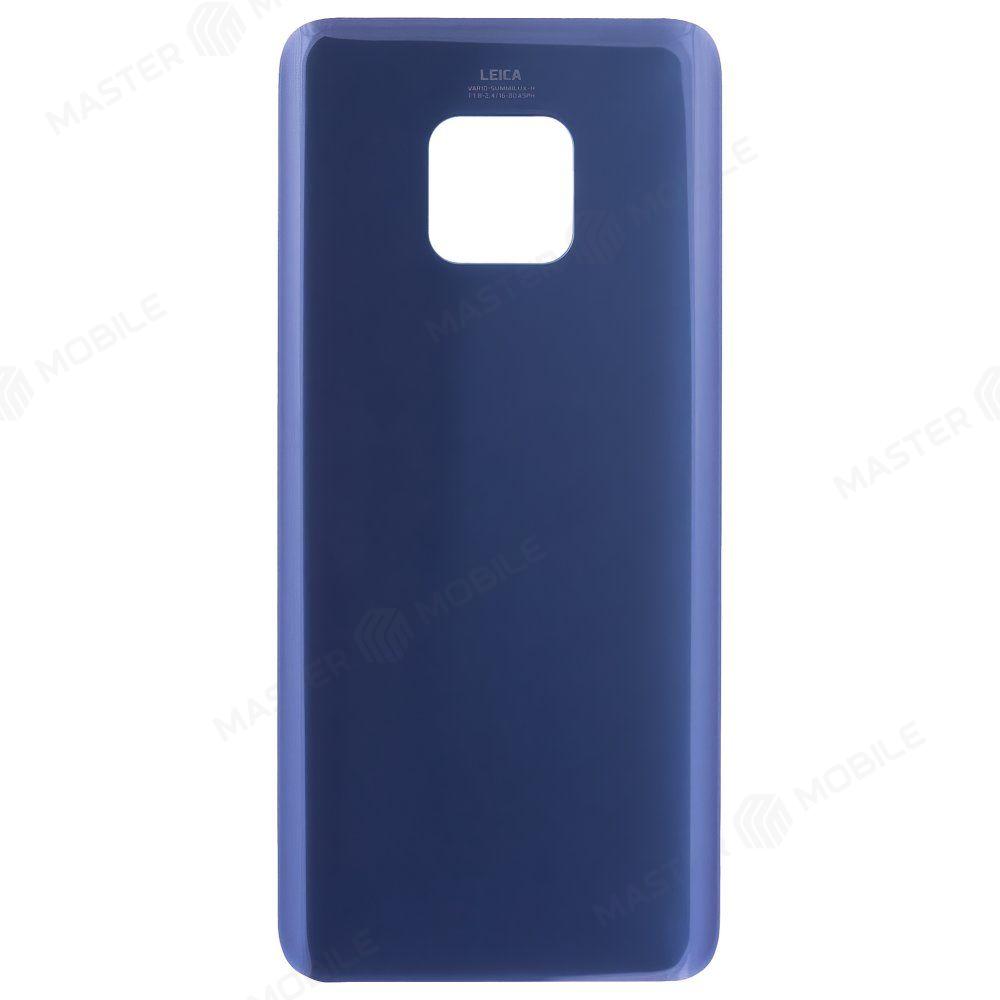 Задняя крышка для Huawei Mate 20 Pro (LYA-L29) (синий)