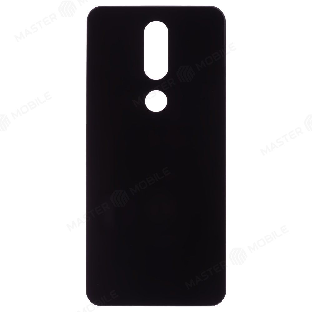 Задняя крышка для Nokia 7.1 (TA-1095) (черный)