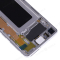 Дисплей для Samsung G973 Galaxy S10 (в сборе с тачскрином) (серебристый) (в рамке) (ORIG100) фото №3