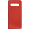 Задняя крышка для Samsung G975 Galaxy S10+ (красный) фото №1