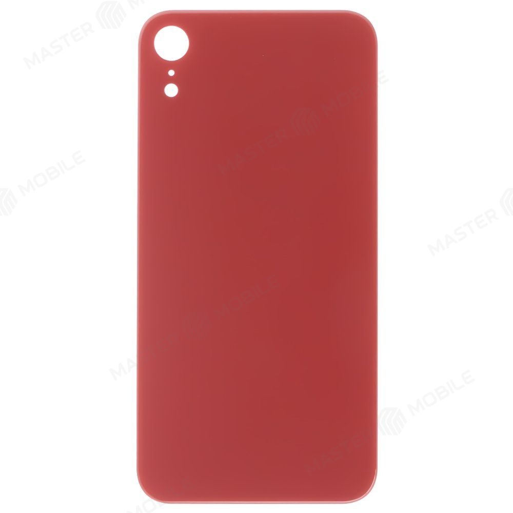 Задняя крышка для Apple iPhone Xr (красный) (Premium)