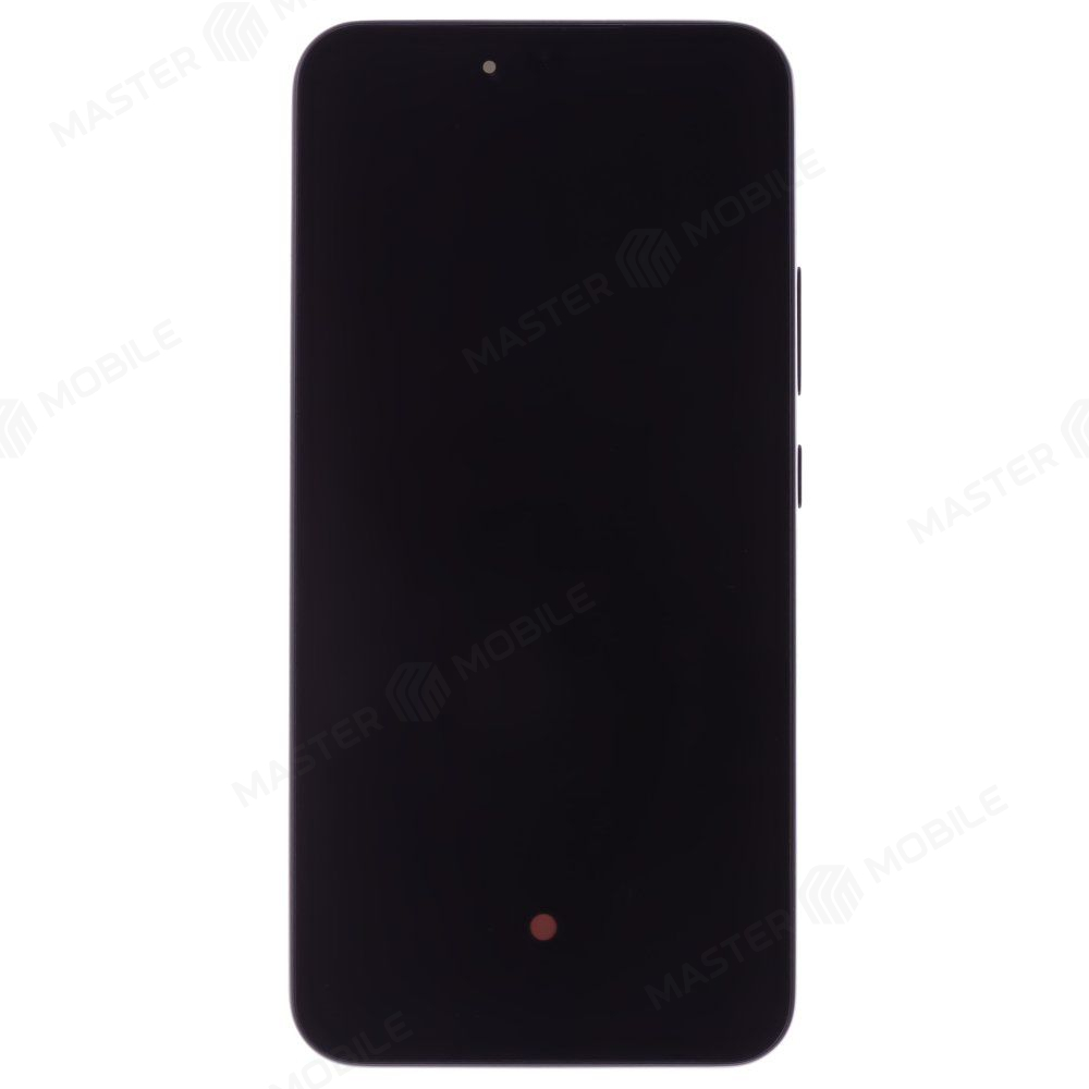 Дисплей для Samsung A346 Galaxy A34 5G + тачскрин (черный) (в рамке) (ORIG100) (SP)