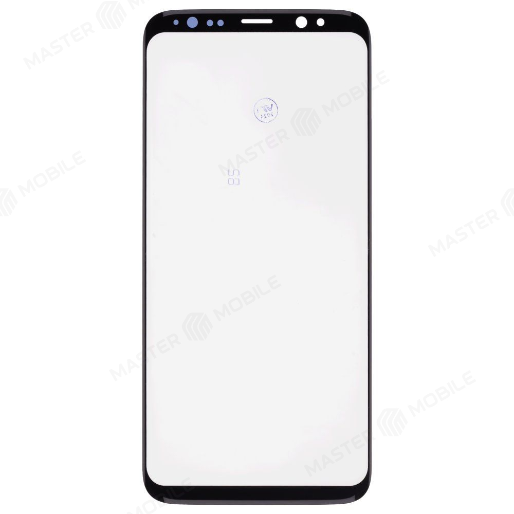 Стекло модуля для Samsung G950 Galaxy S8 + OCA (черный)