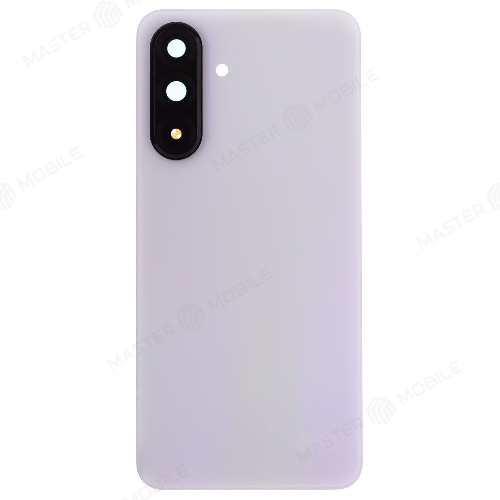 Задняя крышка для Samsung A366 Galaxy A36 5G (белый) (в сборе со стеклом камеры)