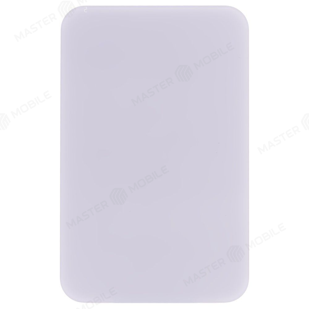 Задняя крышка для Apple iPhone 17 Pro Max (SIM + eSIM) / iPhone 17 Pro Max (eSIM) (белый) (Premium)