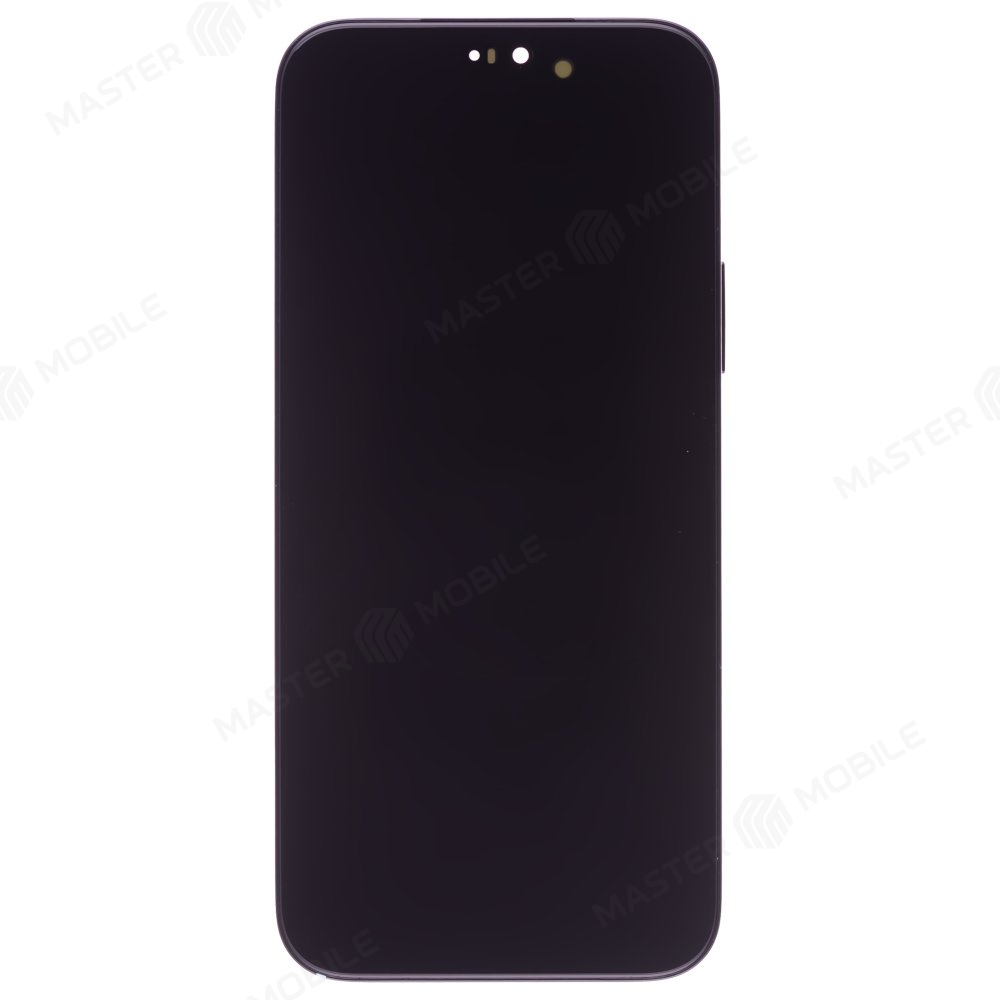 Дисплей для Huawei Honor 200 Lite (LLY-NX1) / Honor X8b (LLY-LX1) + тачскрин (черный) (в рамке) (ORIG100) (SP)