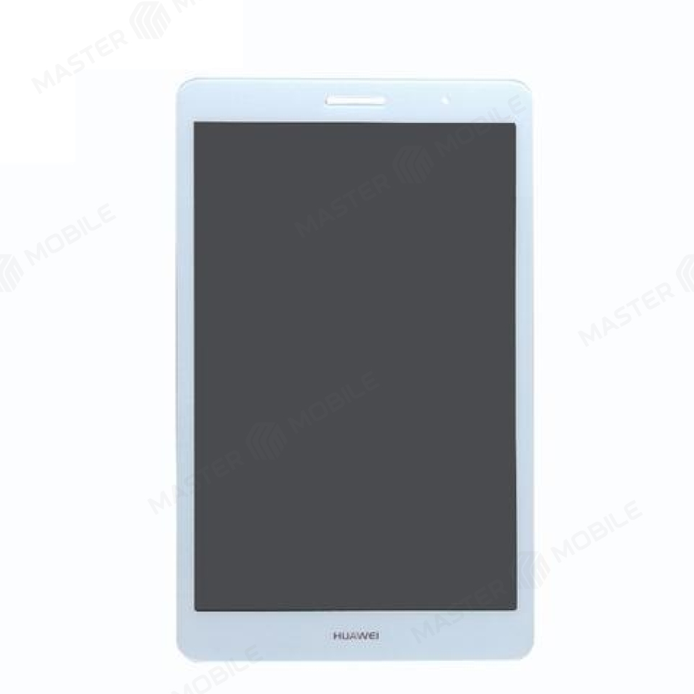 Дисплей для Huawei MediaPad T3 8.0 Wi-Fi (KOB-W09) (в сборе с тачскрином) (белый)