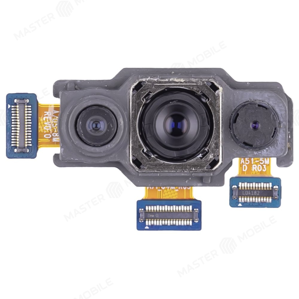 Камера для Samsung M217 Galaxy M21s / M315 Galaxy M31 (задняя) (64 MP + 8 MP + 5MP) (ORIG100)