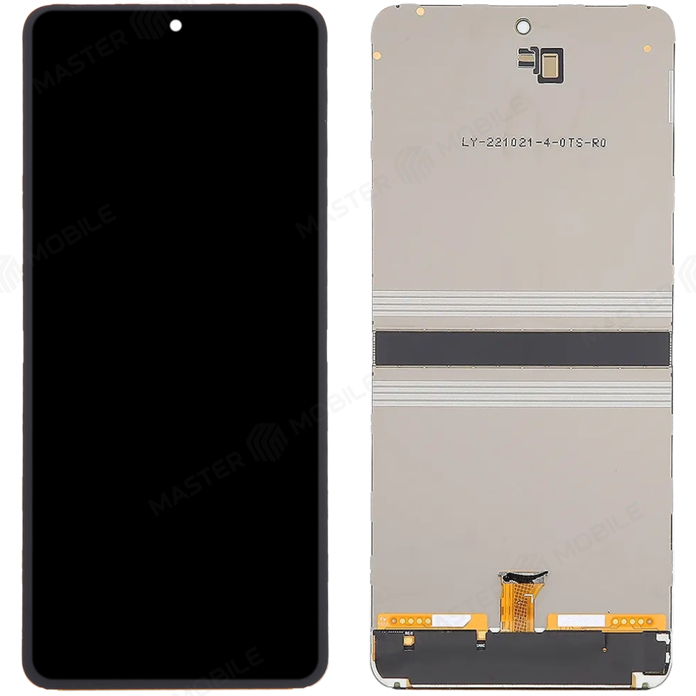 Дисплей для Huawei P50 Pocket (BAL-L49) (в сборе с тачскрином) (внутренний) (черный) (ORIG)
