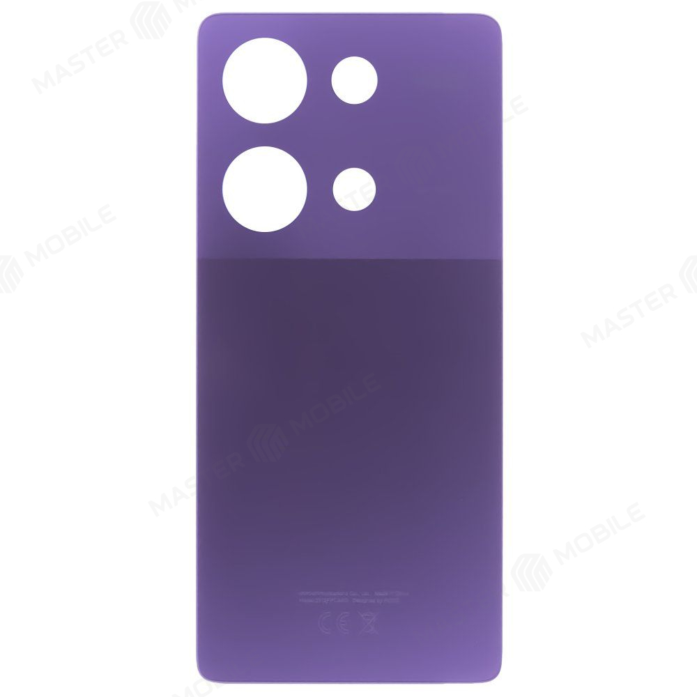 Задняя крышка для Xiaomi Poco M6 Pro 4G (2312FPCA6G) (фиолетовый)