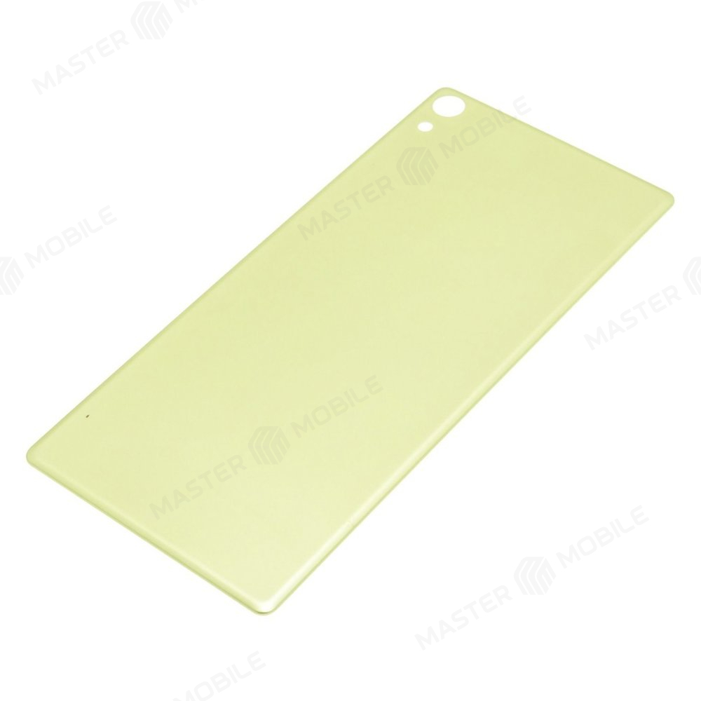 Задняя крышка для Sony F3211/F3212/F3213 Xperia XA Ultra / F3215/F3216 Xperia XA Ultra Dual (золотистый)