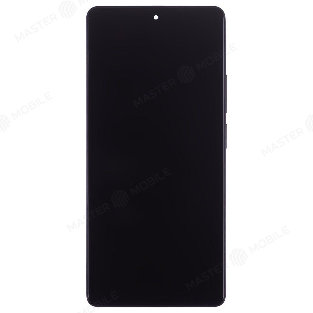 Дисплей для Xiaomi Poco M6 Pro 4G (2312FPCA6G) + тачскрин (черный) (в рамке) (ORIG100) (SP)