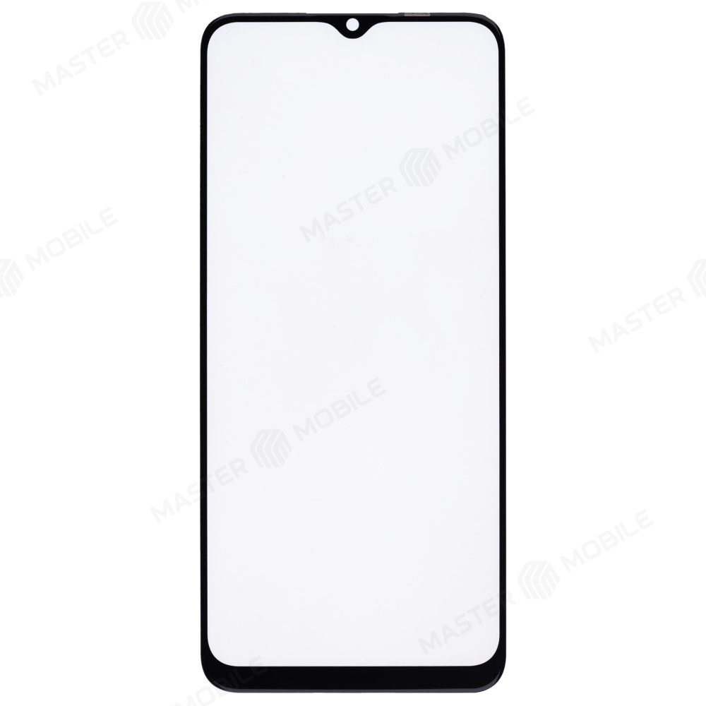 Стекло модуля для Realme C31 (RMX3501) + OCA (черный)