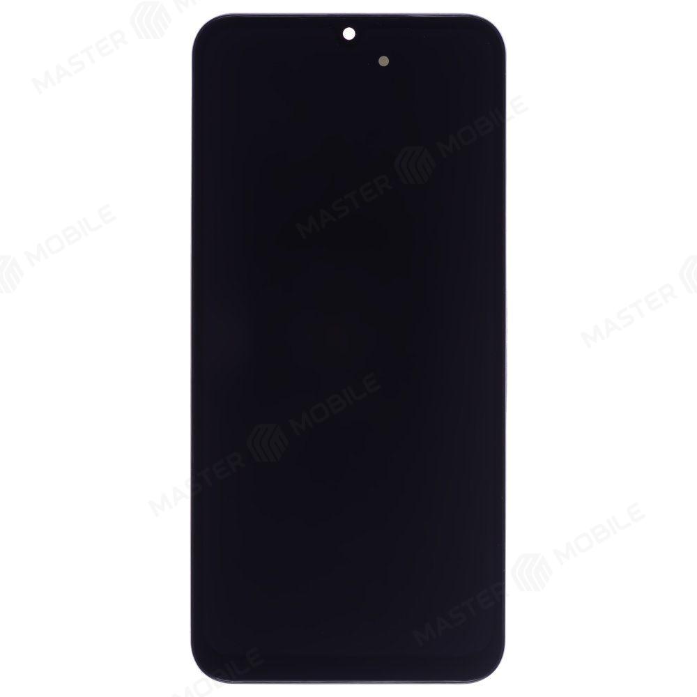 Дисплей для Samsung A256E Galaxy A25 5G + тачскрин (черный) (в рамке) (ORIG100) (SP)