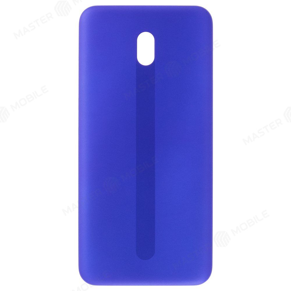 Задняя крышка для Xiaomi Redmi 8A (M1908C3KG) (синий)
