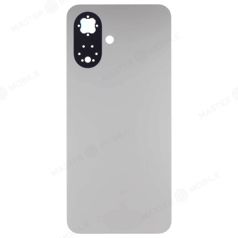 Задняя крышка для Tecno Spark GO 2 (KM4) (титановый)