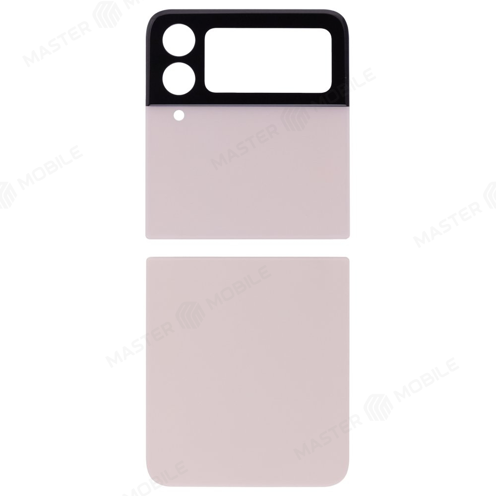 Задняя крышка для Samsung F721 Galaxy Z Flip 4 (золотистый) (комплект)