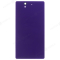 Задняя крышка для Sony C6603/LT36i Xperia Z (фиолетовый) фото №1