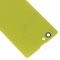 Задняя крышка для Sony D5503 Xperia Z1 Compact (желтый) фото №3