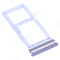 Держатель сим-карты для Samsung A525 Galaxy A52 / A528 Galaxy A52s / A725 Galaxy A72 (фиолетовый) фото №3
