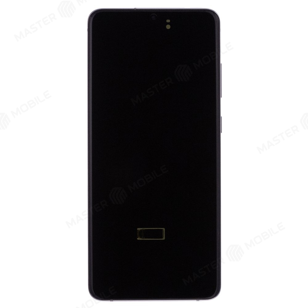 Дисплей для Samsung G988 Galaxy S20 Ultra + тачскрин (серый) (в рамке) (ORIG100) (SP)