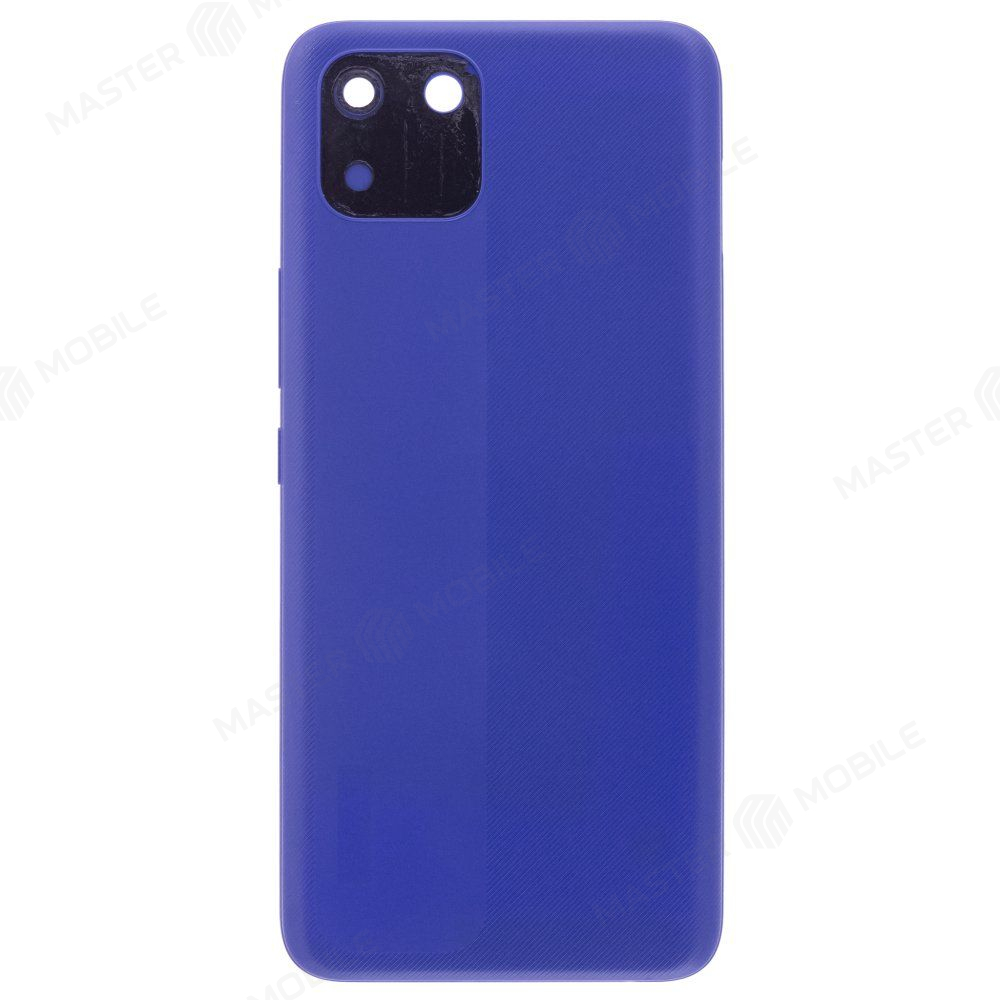 Задняя крышка для Infinix Smart 6 HD (X6512) (синий)