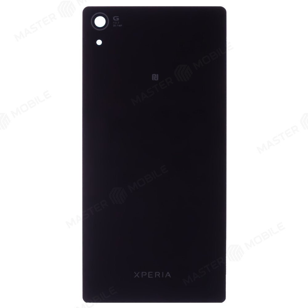 Задняя крышка для Sony E6603/E6653 Xperia Z5/E6633/E6683 Xperia Z5 Dual (черный)