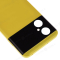 Задняя крышка для Xiaomi Poco M4 5G (22041219PG) (желтый) фото №3