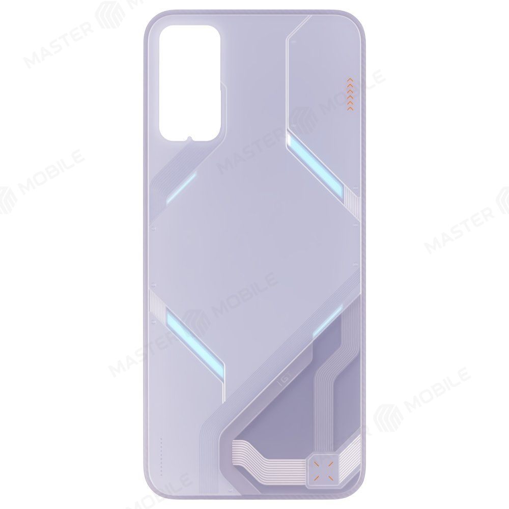 Задняя крышка для Infinix GT 30 Pro (X6873) (серебристый)