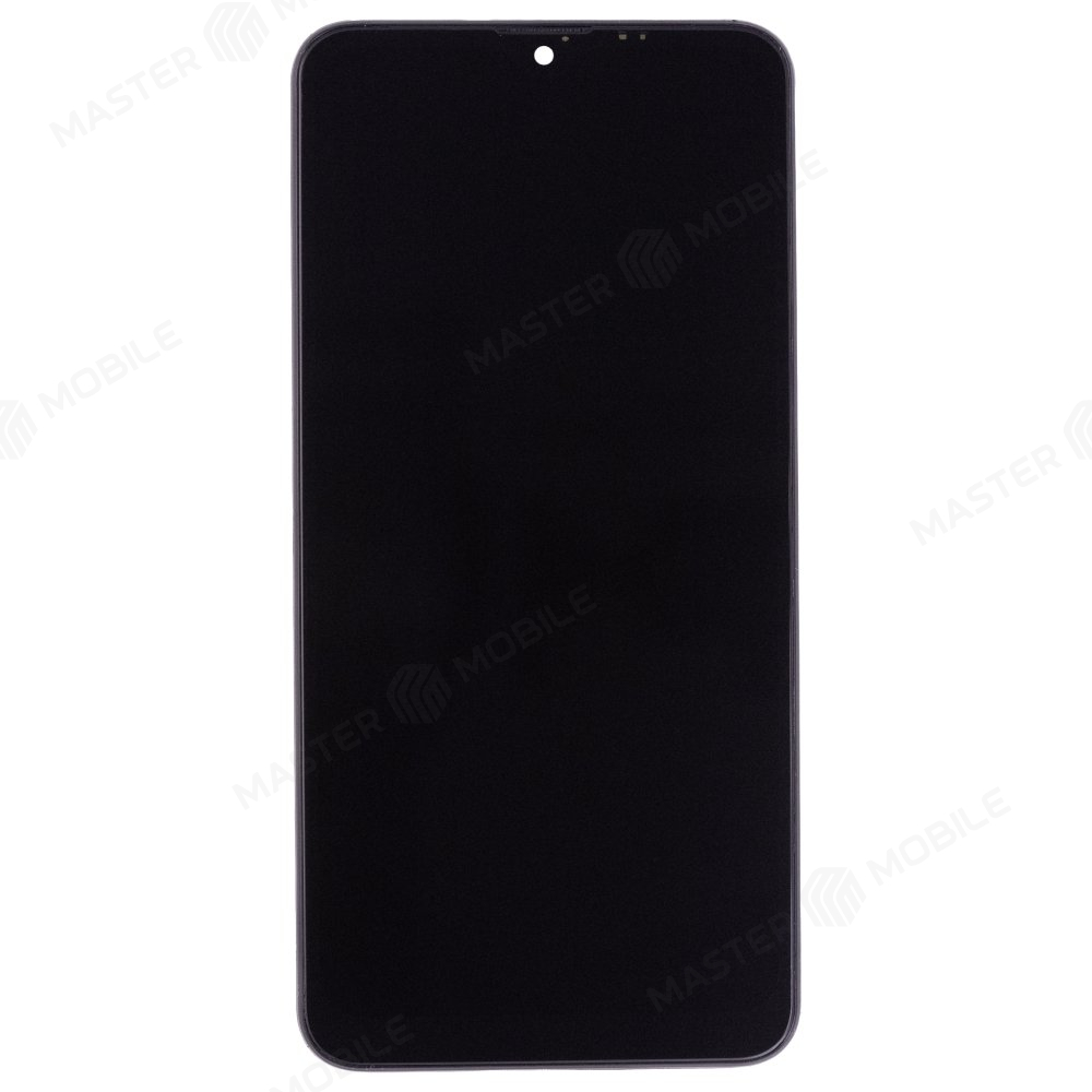 Дисплей для Samsung A107 Galaxy A10s (в сборе с тачскрином) (черный) (в рамке) (Premium)