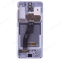 Дисплей для Samsung G980 Galaxy S20 / G981 Galaxy S20 5G (в сборе с тачскрином) (голубой) (в рамке) (ORIG100) фото №2