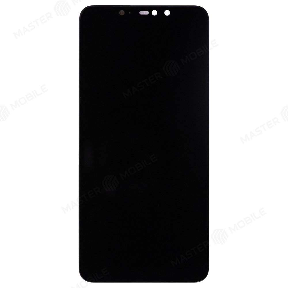 Дисплей для Xiaomi Redmi Note 6 / Redmi Note 6 Pro (M1806E7TG) + тачскрин (черный) (Medium)