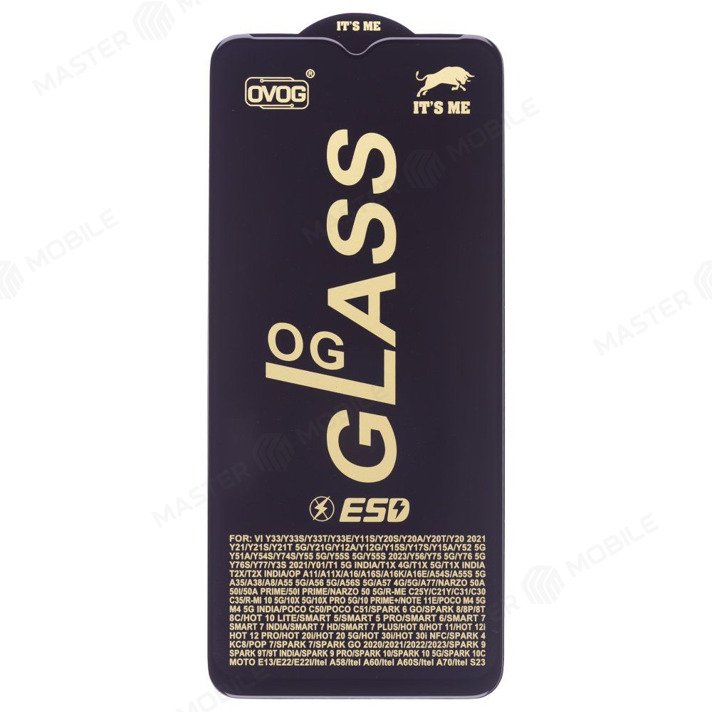 Защитное стекло OG Glass для Realme C35 (RMX3511) (черный)