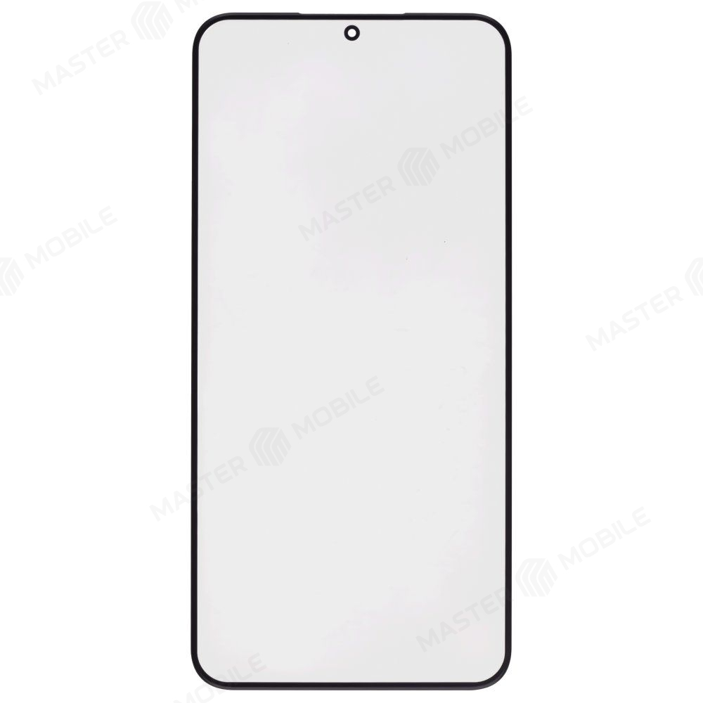 Стекло модуля для Samsung S906 Galaxy S22+ + OCA (черный)