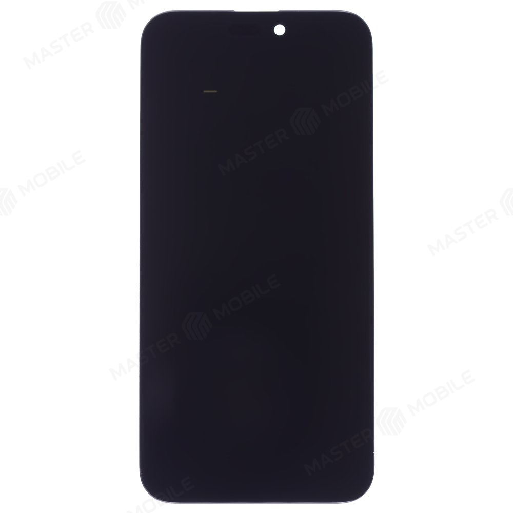 Дисплей для Apple iPhone 15 Pro Max + тачскрин (черный) (ORIG) (Переклейка)