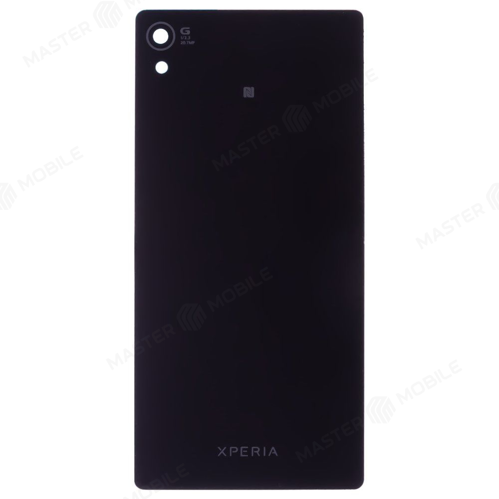 Задняя крышка для Sony E6553 Xperia Z3+/E6533 Xperia Z3+ Dual (черный)