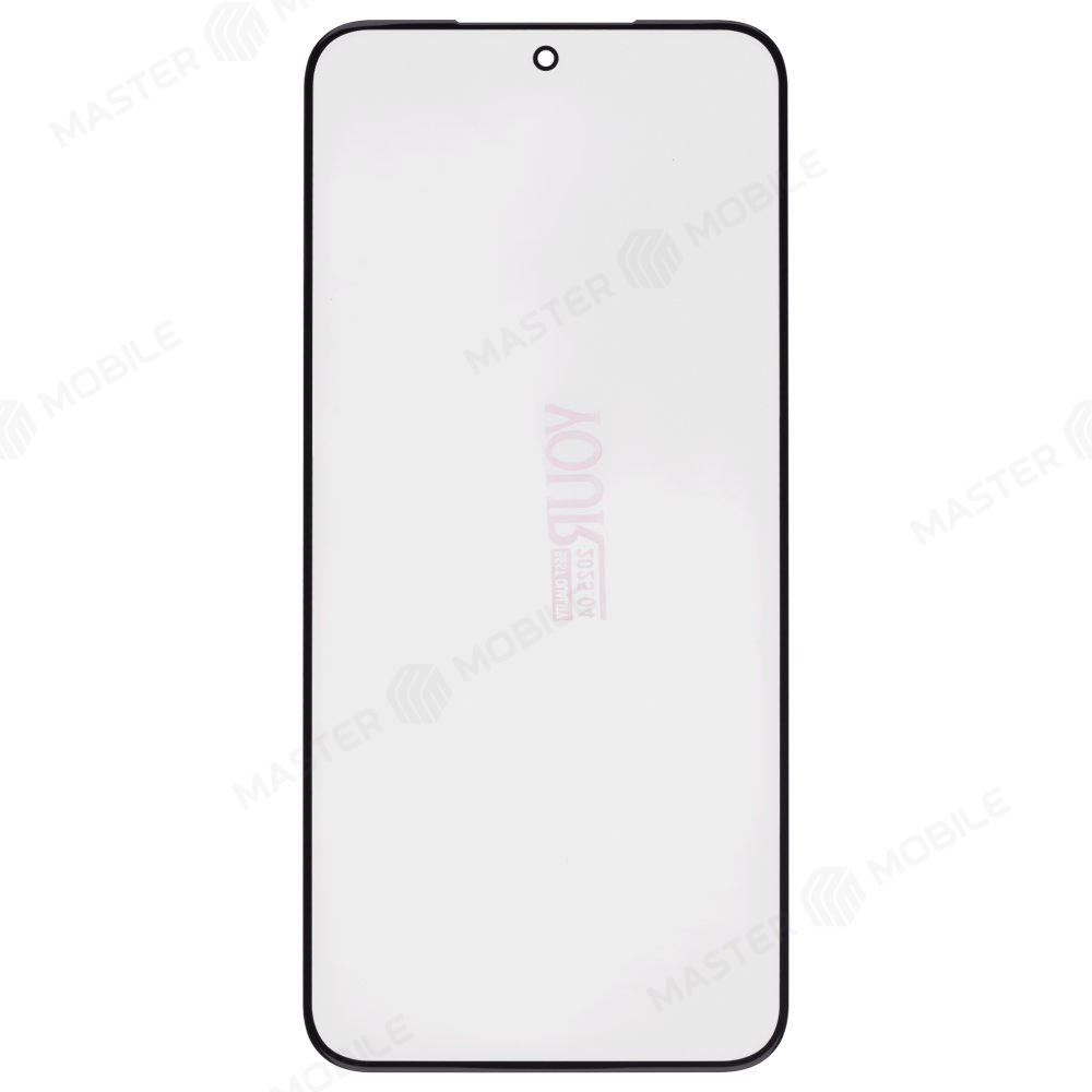 Стекло модуля для Xiaomi 14 (23127PN0CG) + OCA (черный) (Musttby) (Premium)