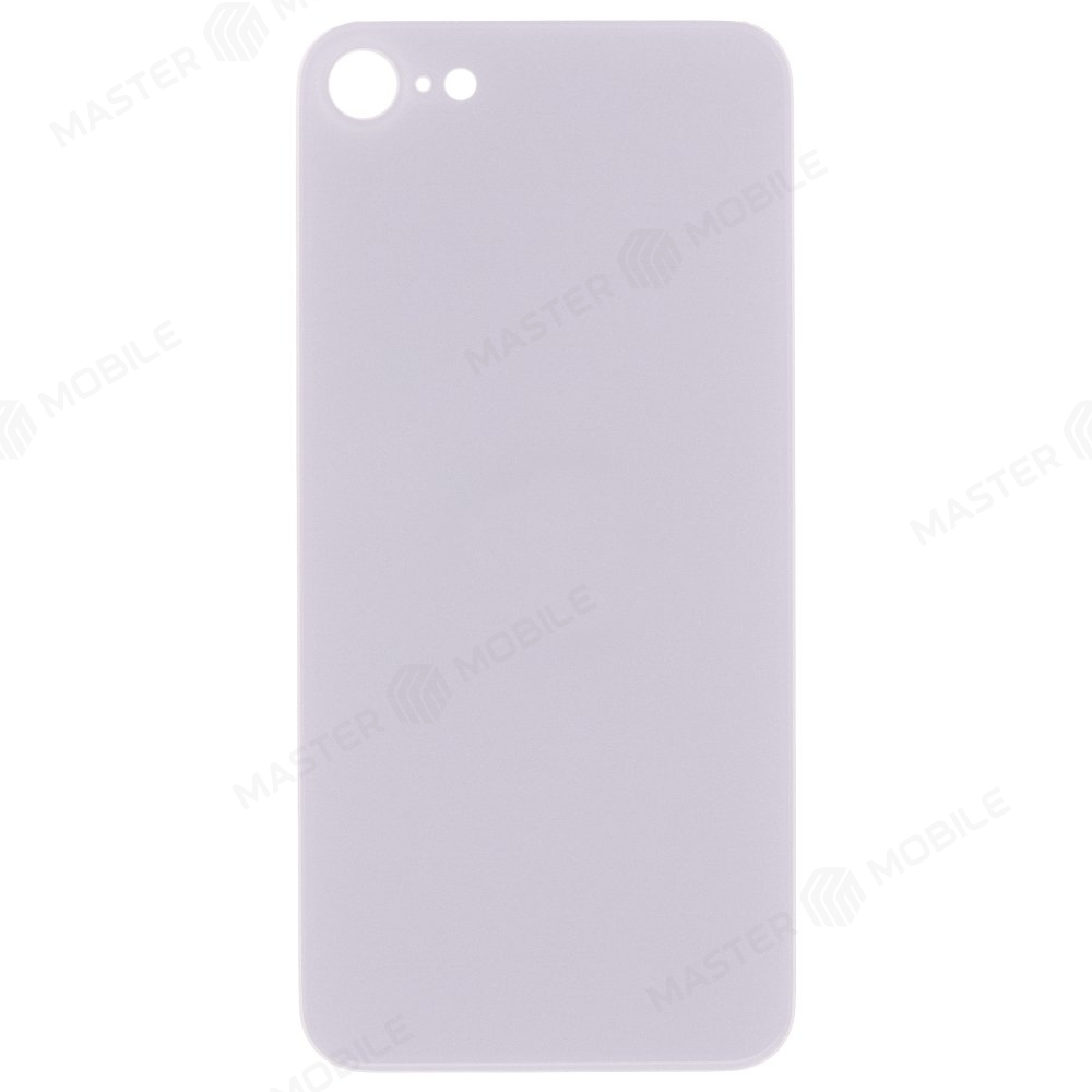 Задняя крышка для Apple iPhone SE 2020 (белый) (Premium)
