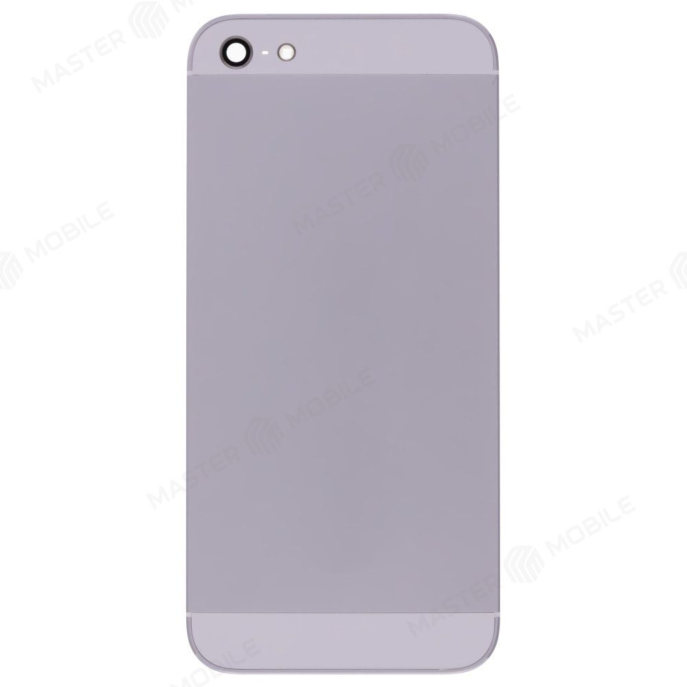 Корпус для Apple iPhone 5 (серебристый)