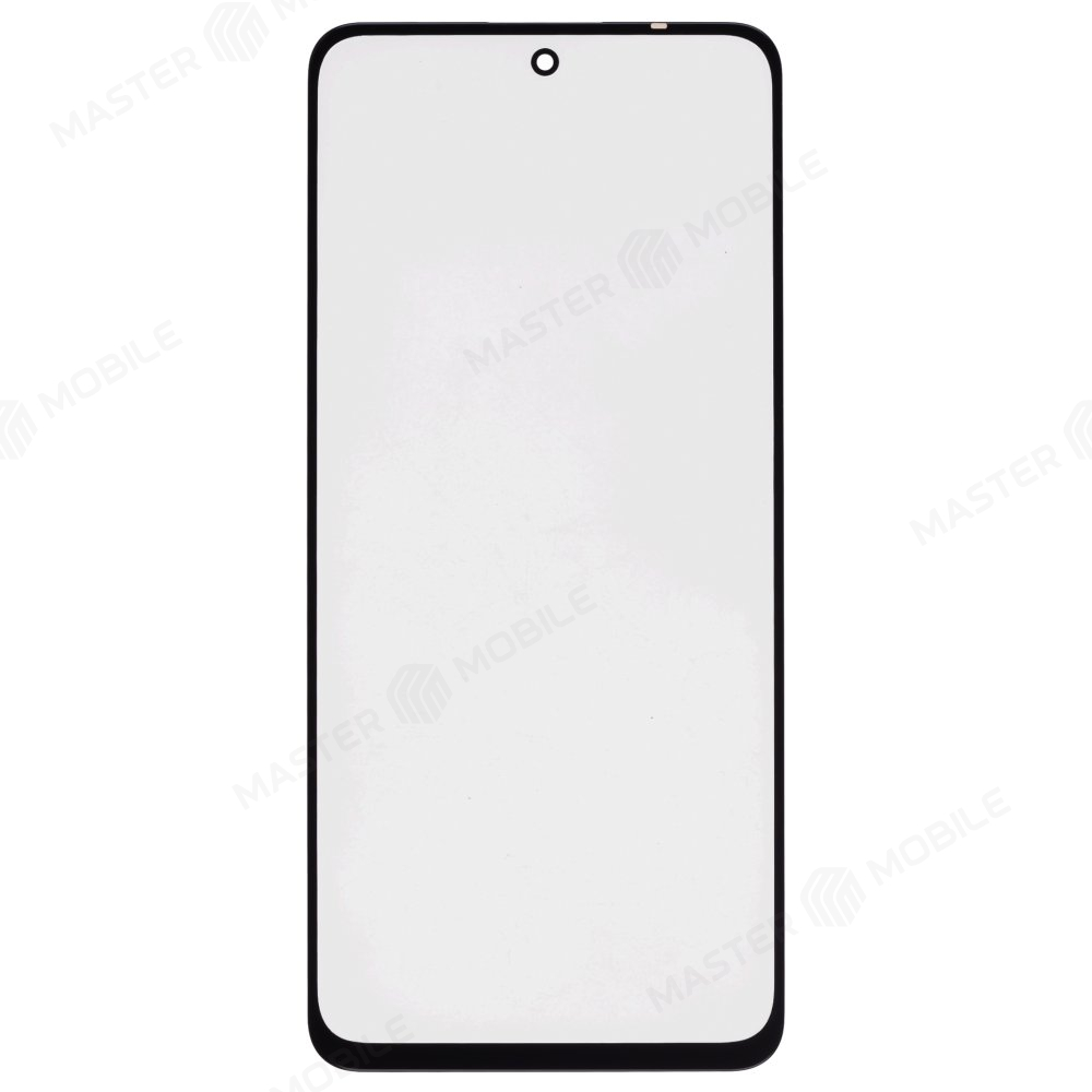 Стекло модуля для Xiaomi Poco M4 Pro 5G (21091116AG) + OCA (черный)