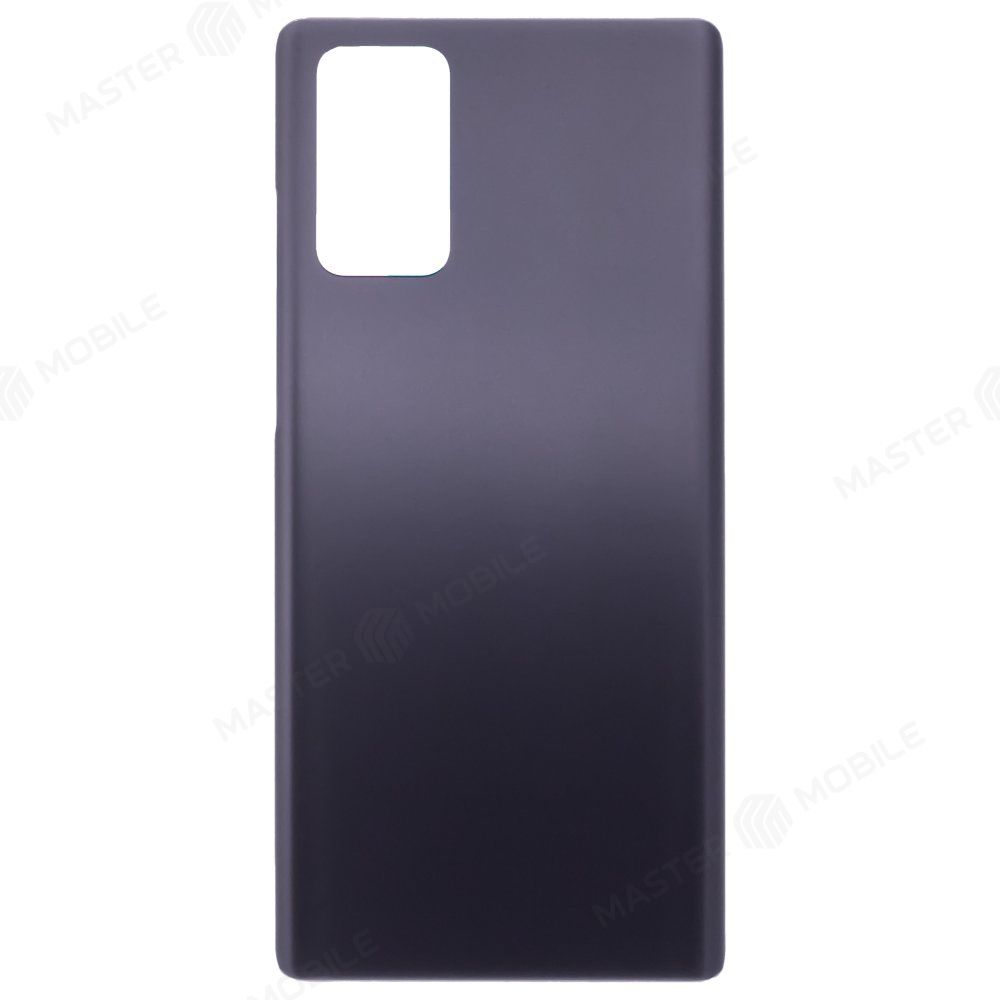 Задняя крышка для Samsung N980 Galaxy Note 20 / N981 Galaxy Note 20 5G (серый)