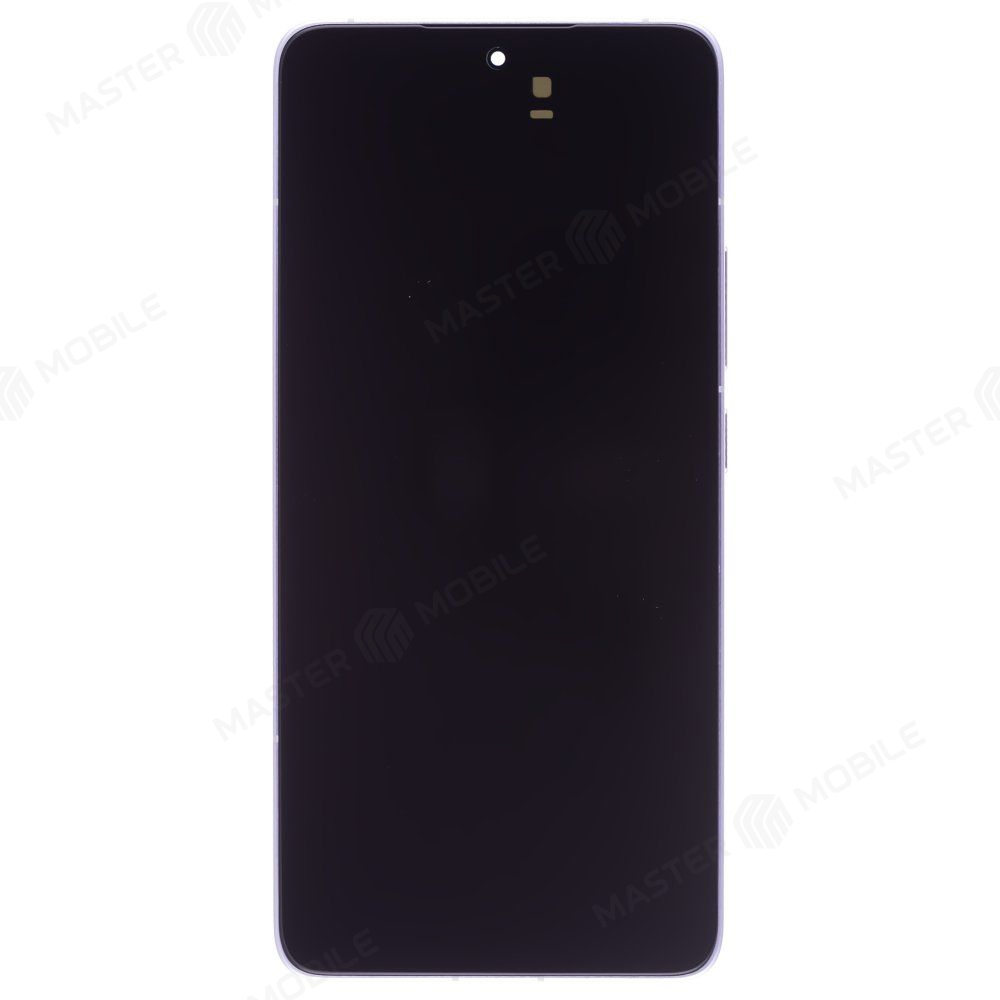 Дисплей для Xiaomi 14T Pro (MZB0HH9RU) + тачскрин (синий) (в рамке) (ORIG100) (SP)