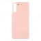 Задняя крышка для Samsung G991 Galaxy S21 (розовый) фото №1