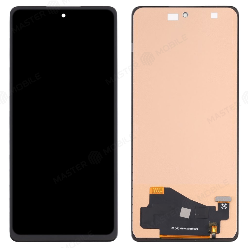 Дисплей для Samsung A725 Galaxy A72 (в сборе с тачскрином) (черный) (In-Cell)