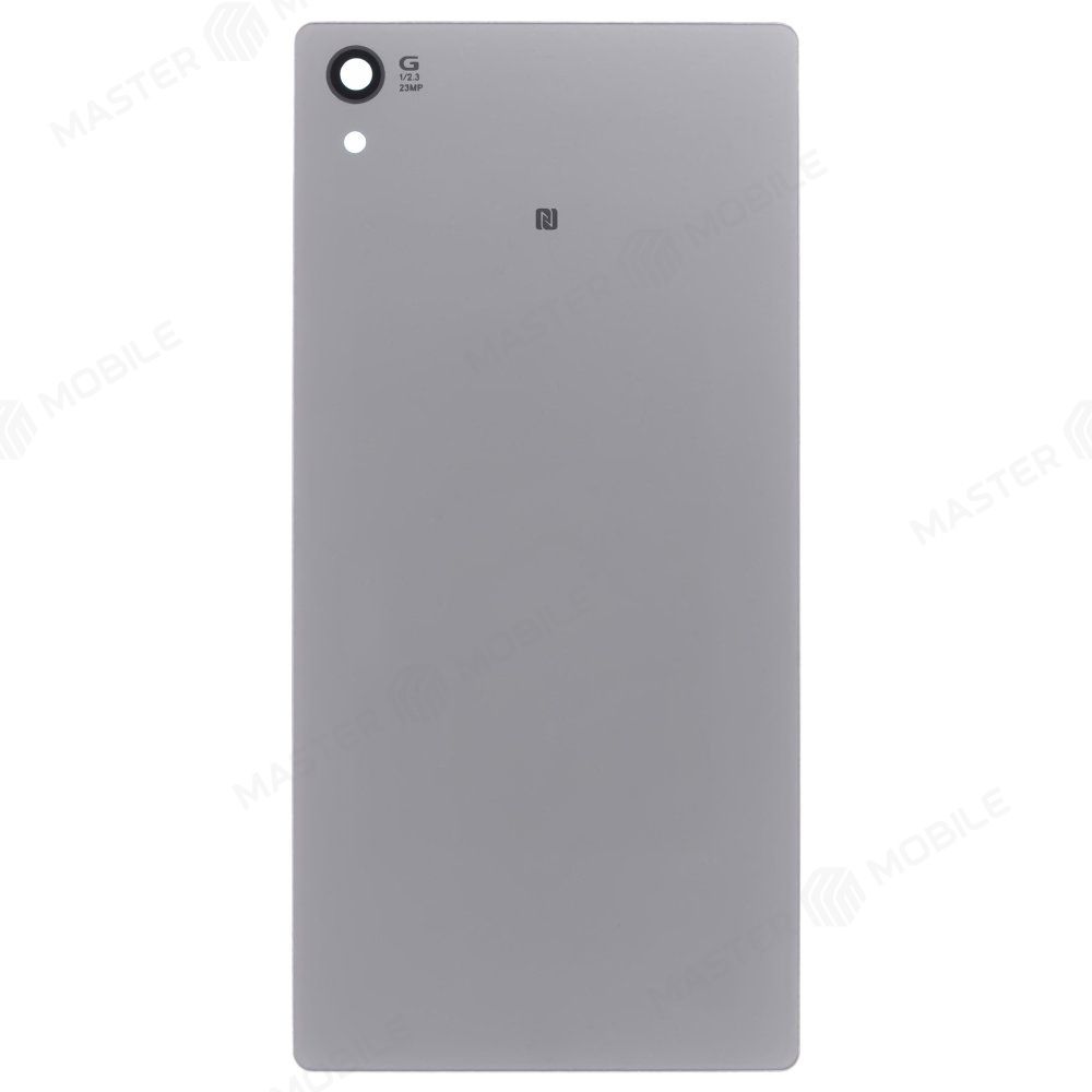 Задняя крышка для Sony E6853 Xperia Z5 Premium/E6833/E6883 Xperia Z5 Premium Dual (серебристый)