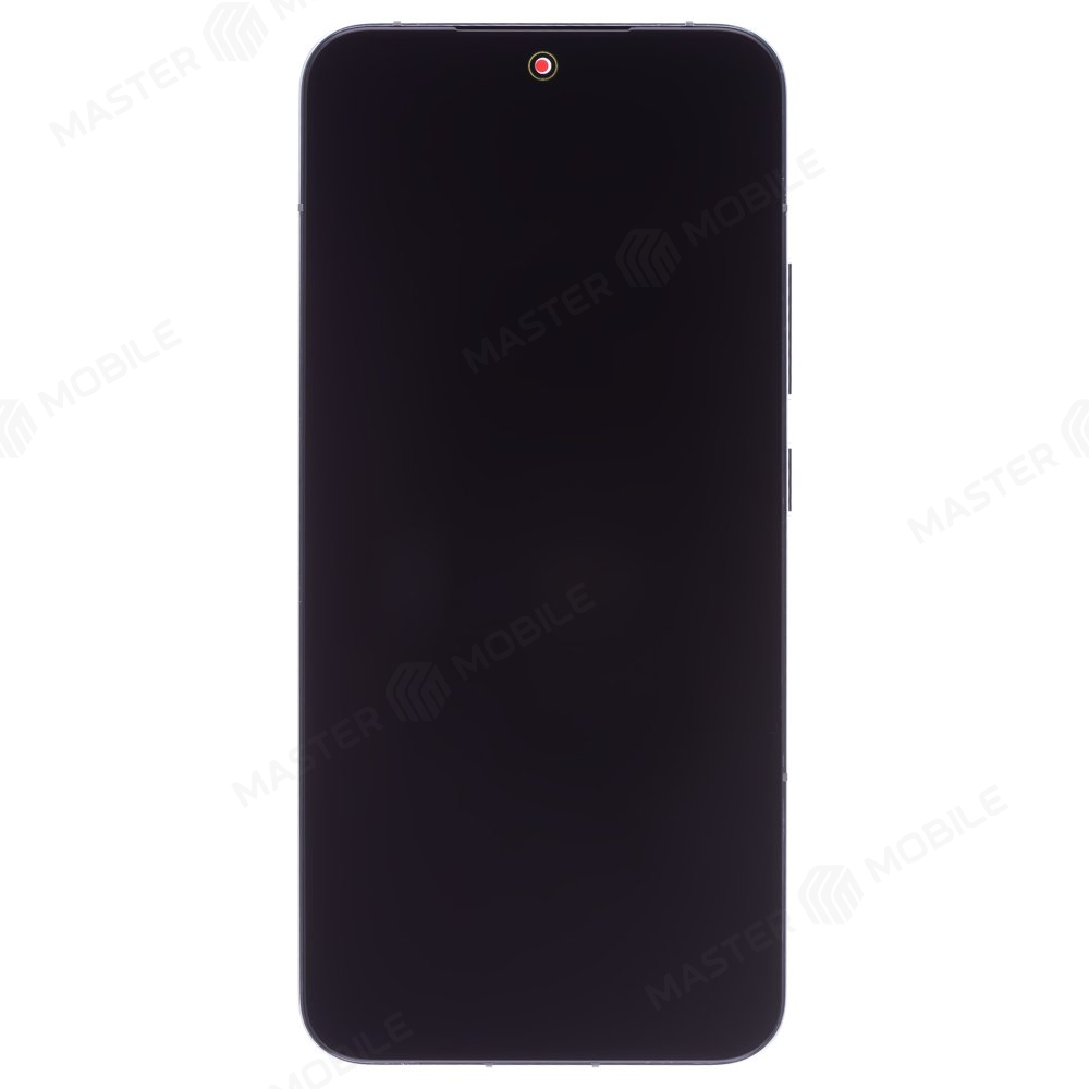 Дисплей для Xiaomi 14 (23127PN0CG) + тачскрин (зеленый) (в рамке) (ORIG100) (SP)