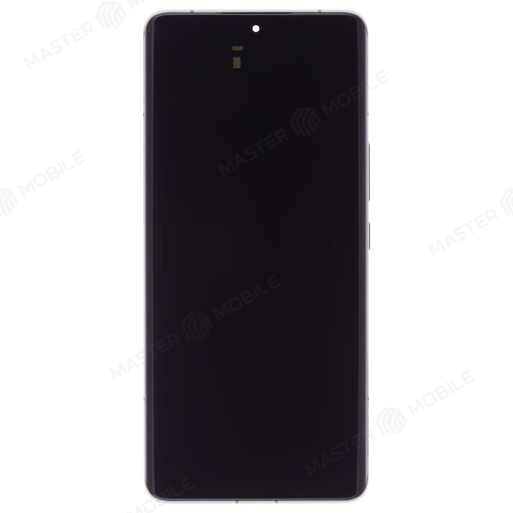 Дисплей для Xiaomi 13 Ultra (2304FPN6DC) + тачскрин (зеленый) (в рамке) (ORIG100) (SP)