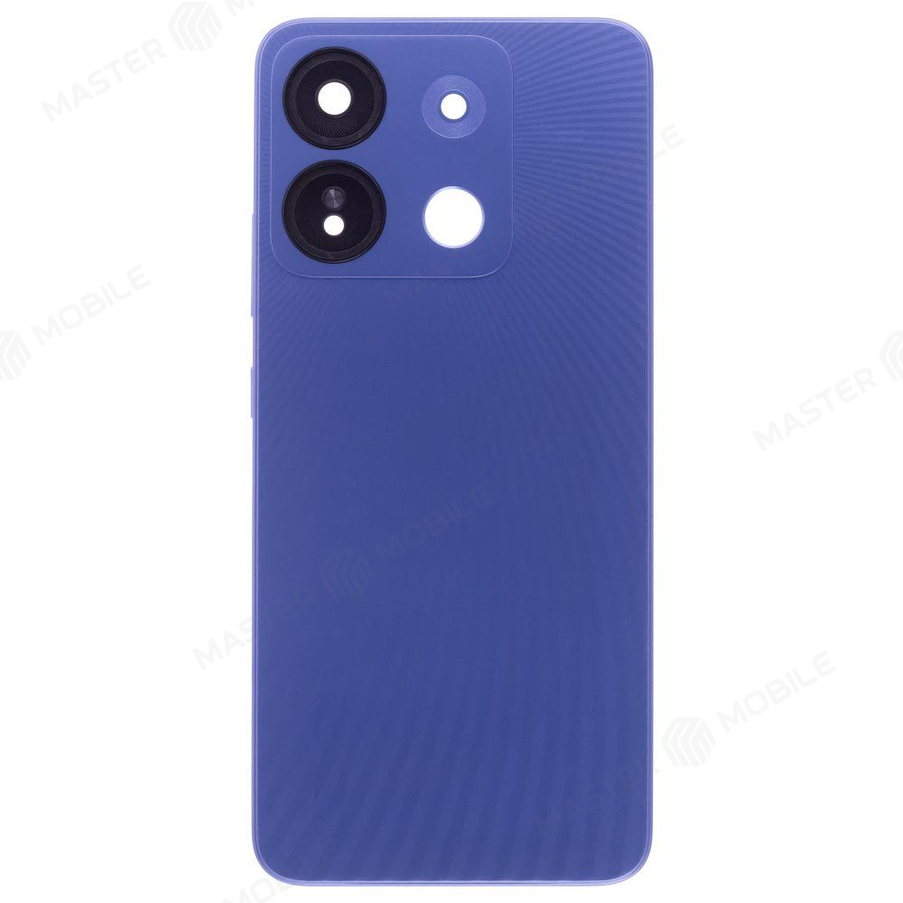 Задняя крышка для Infinix Smart 7 HD (X6516) (синий)