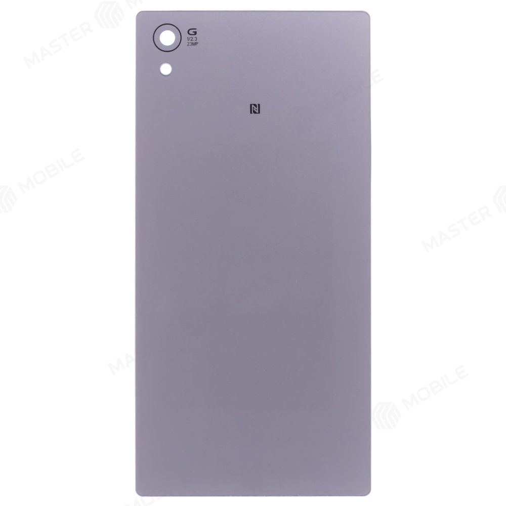 Задняя крышка для Sony E6603/E6653 Xperia Z5/E6633/E6683 Xperia Z5 Dual (серебристый)